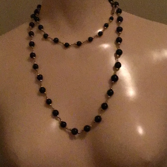 Bloodstone Bead Necklace - Picture 5 of 6